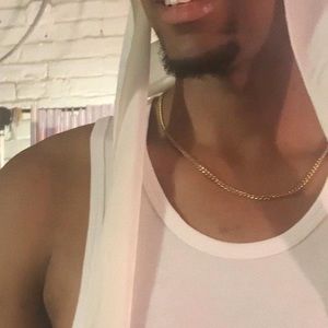 Minimalist 18K gold plated stainless steel curb chain 🕊